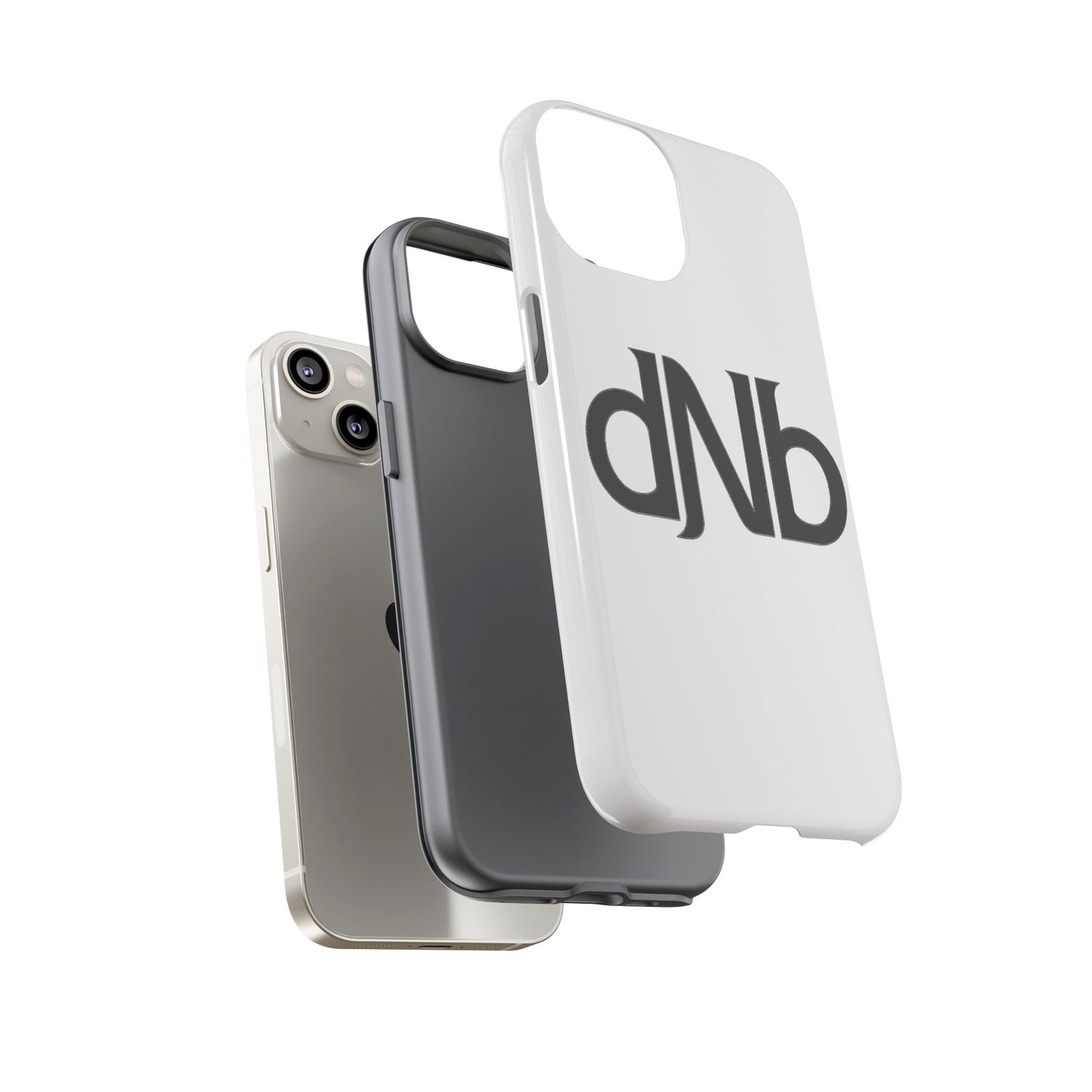 dNb Minimalist Phone Case – Drum & Bass Edition