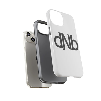dNb Minimalist Phone Case – Drum & Bass Edition