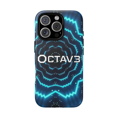 Octav3 Frequiency Portal Phone Case