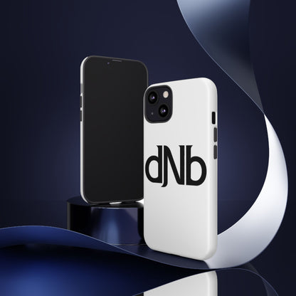dNb Minimalist Phone Case – Drum & Bass Edition