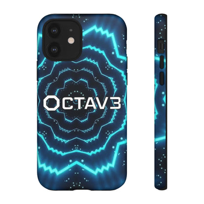 Octav3 Frequiency Portal Phone Case