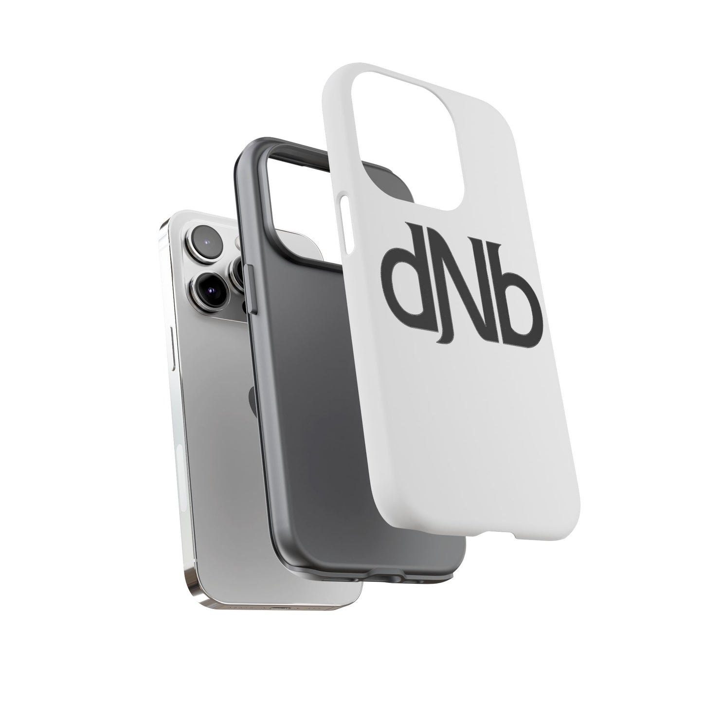 dNb Minimalist Phone Case – Drum & Bass Edition