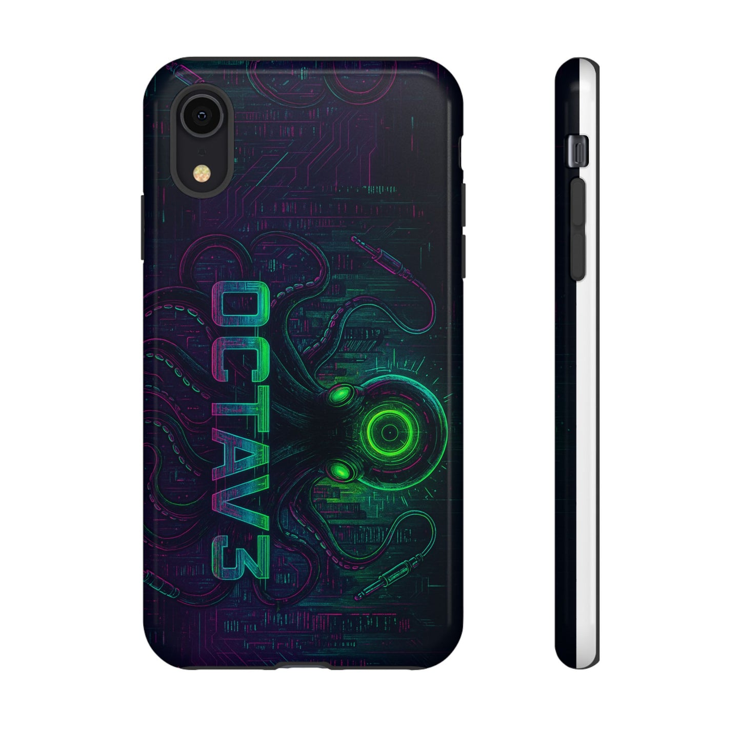OCTAV3 OCTAbyss – July Drop iPhone Case