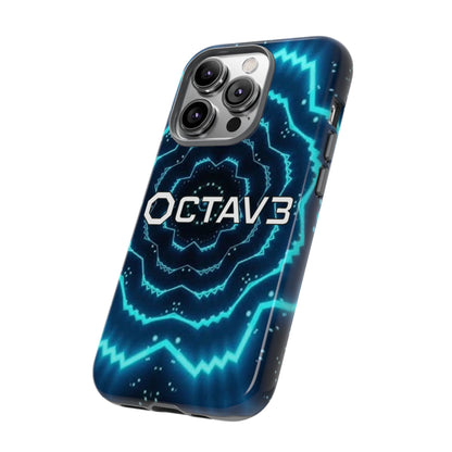 Octav3 Frequiency Portal Phone Case