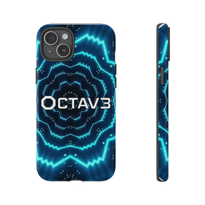 Octav3 Frequiency Portal Phone Case