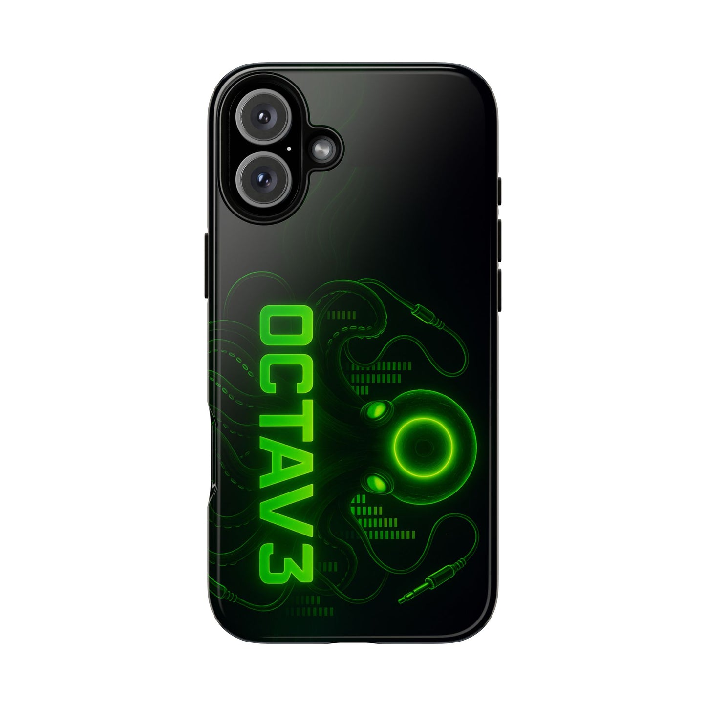 OCTAV3 OCTAbyss iPhone Case