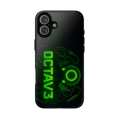 OCTAV3 OCTAbyss iPhone Case
