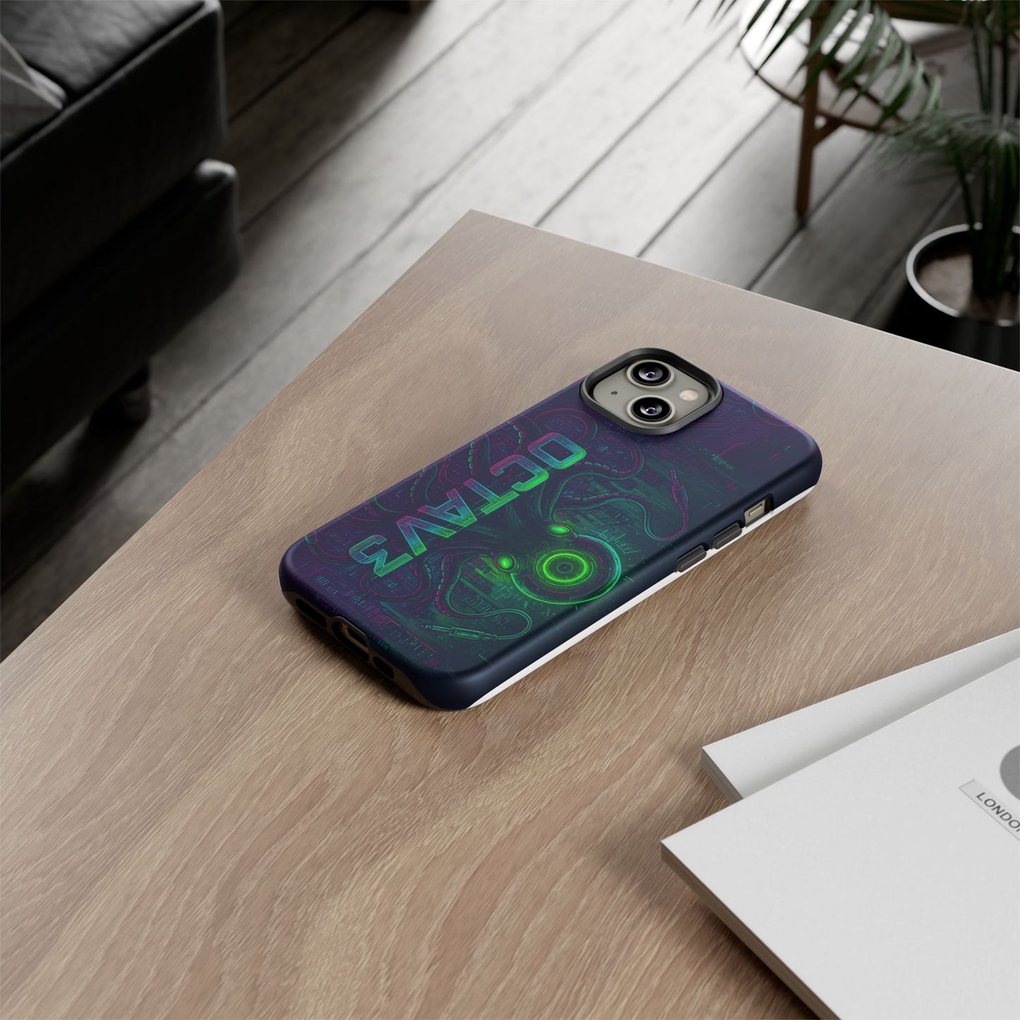 OCTAV3 OCTAbyss – July Drop iPhone Case