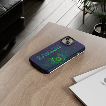 OCTAV3 OCTAbyss – July Drop iPhone Case