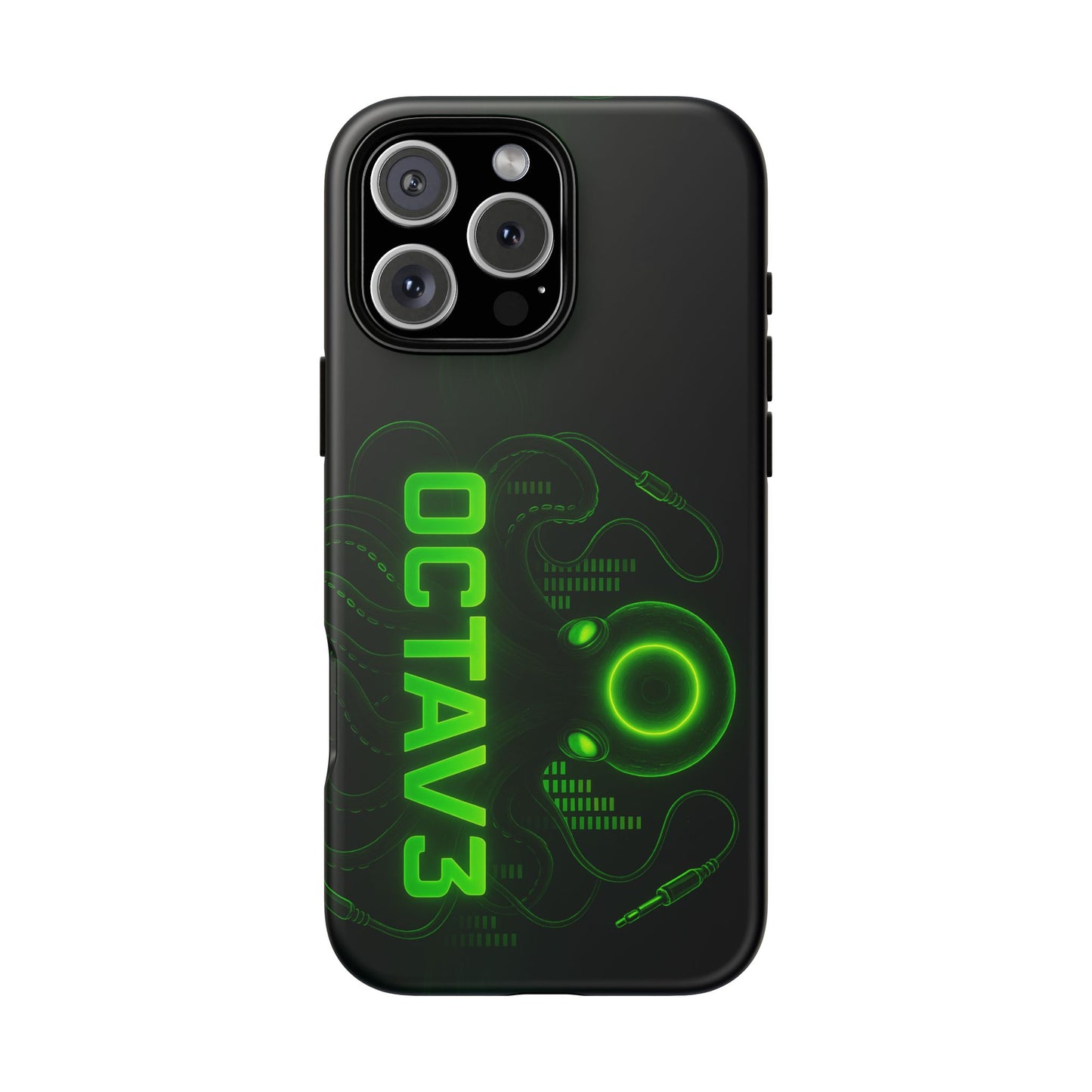 OCTAV3 OCTAbyss iPhone Case