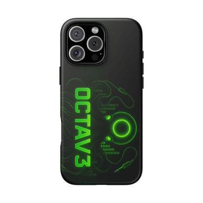 OCTAV3 OCTAbyss iPhone Case