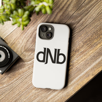 dNb Minimalist Phone Case – Drum & Bass Edition