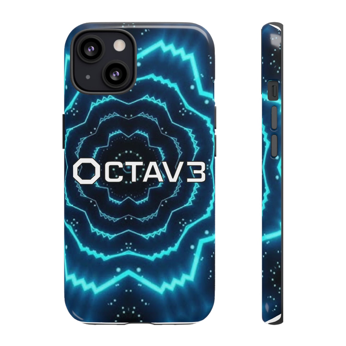 Octav3 Frequiency Portal Phone Case