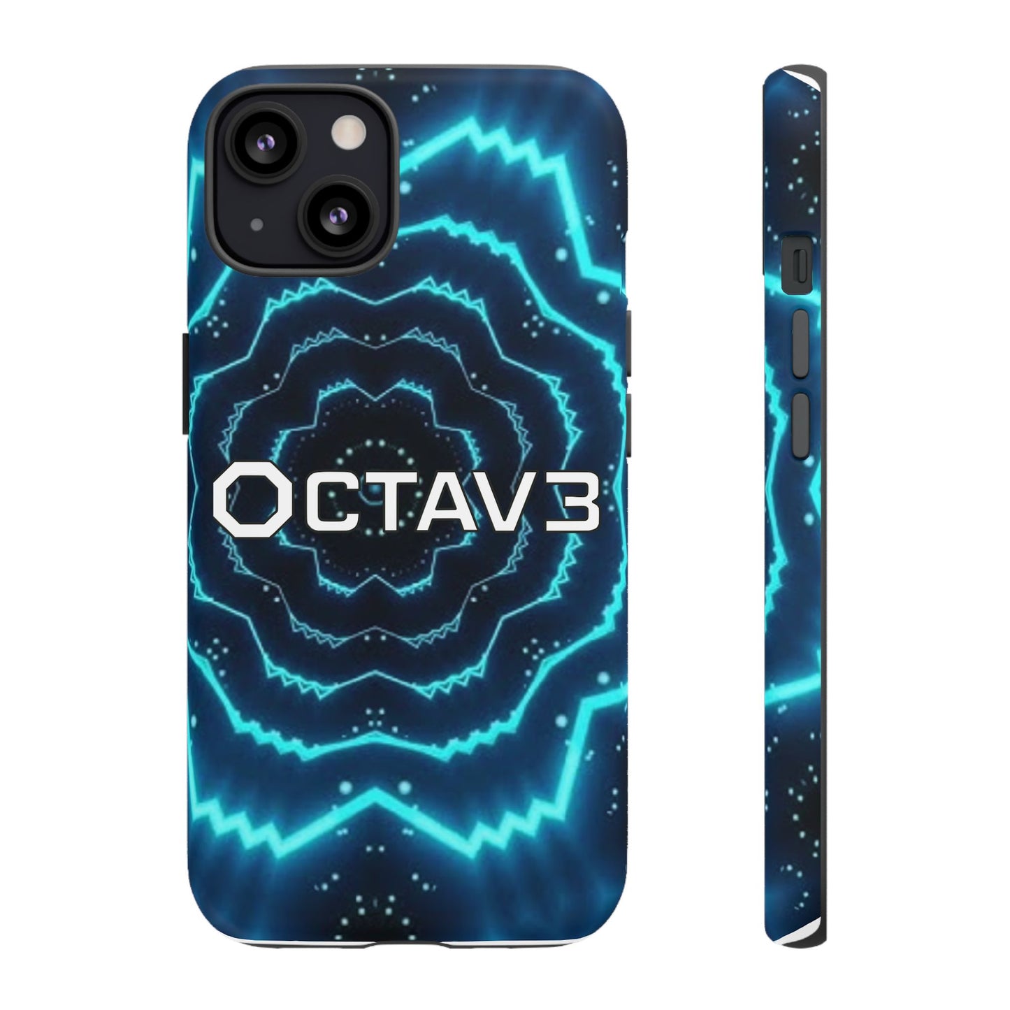 Octav3 Frequiency Portal Phone Case