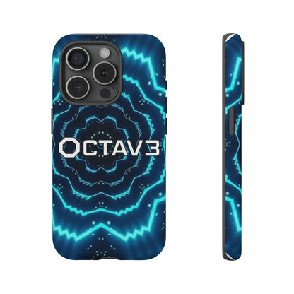 Octav3 Frequiency Portal Phone Case