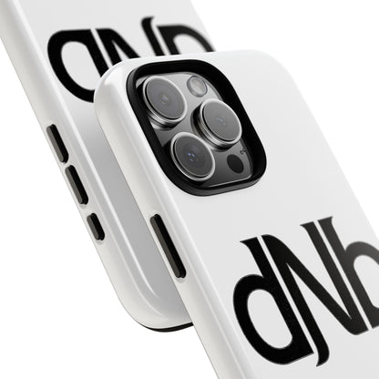 dNb Minimalist Phone Case – Drum & Bass Edition