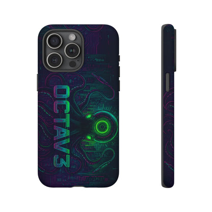 OCTAV3 OCTAbyss – July Drop iPhone Case