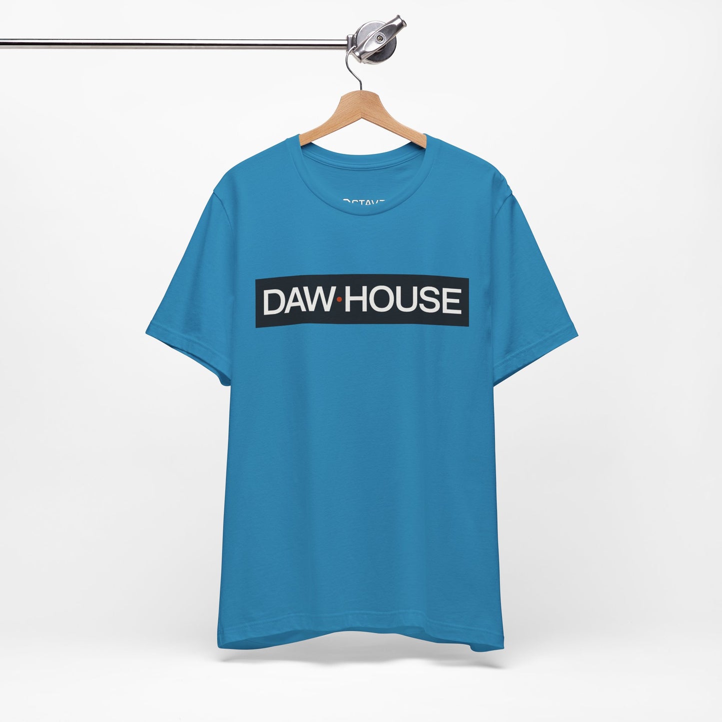 OCTAV3 HOUSE LINE – DAW.HOUSE Tee | Producer Streetwear, Studio Vibes, Music Culture
