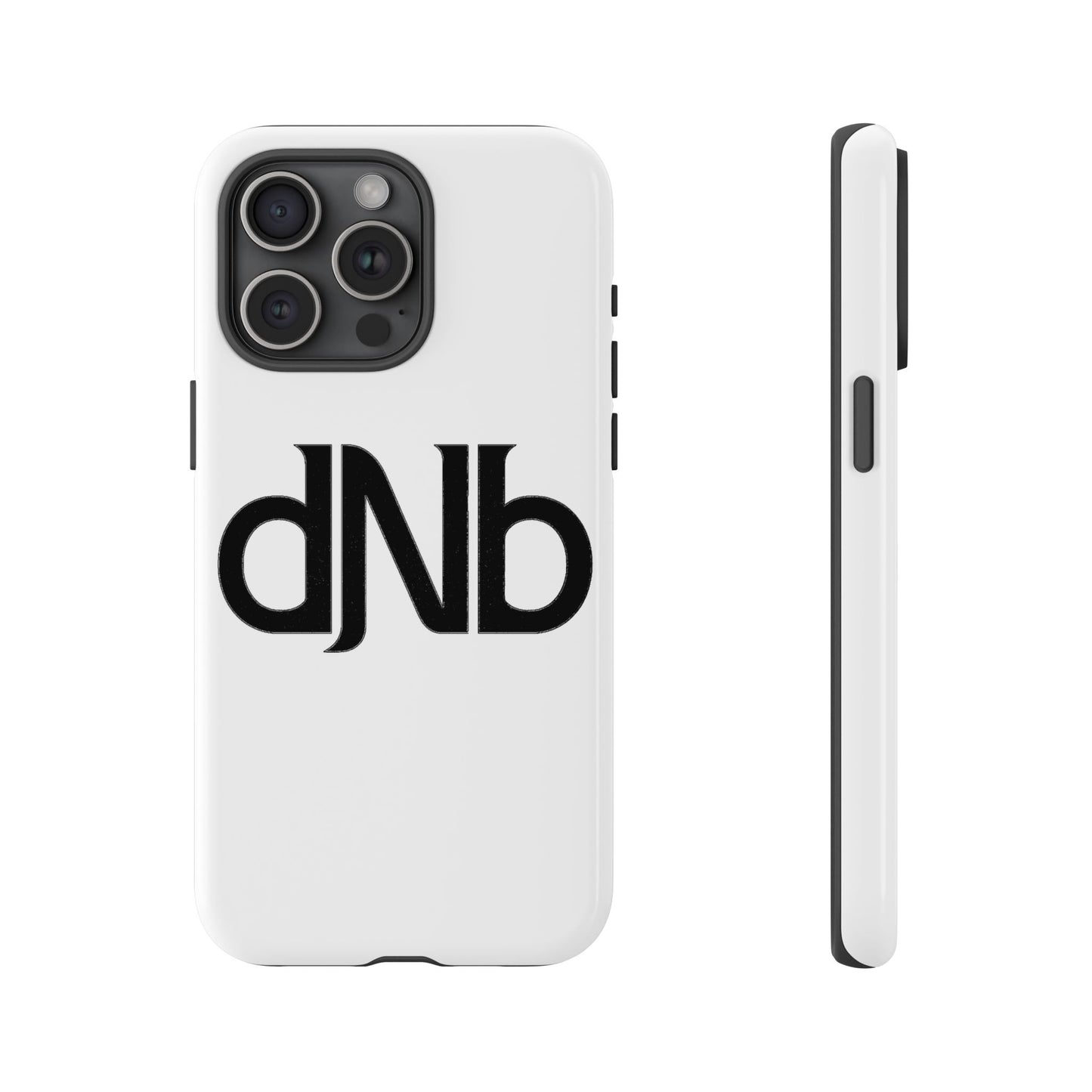 dNb Minimalist Phone Case – Drum & Bass Edition