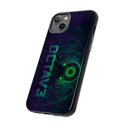 OCTAV3 OCTAbyss – July Drop iPhone Case