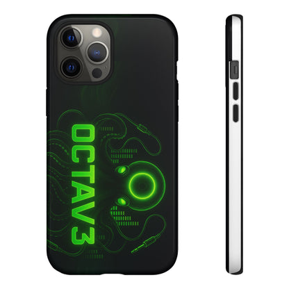 OCTAV3 OCTAbyss iPhone Case