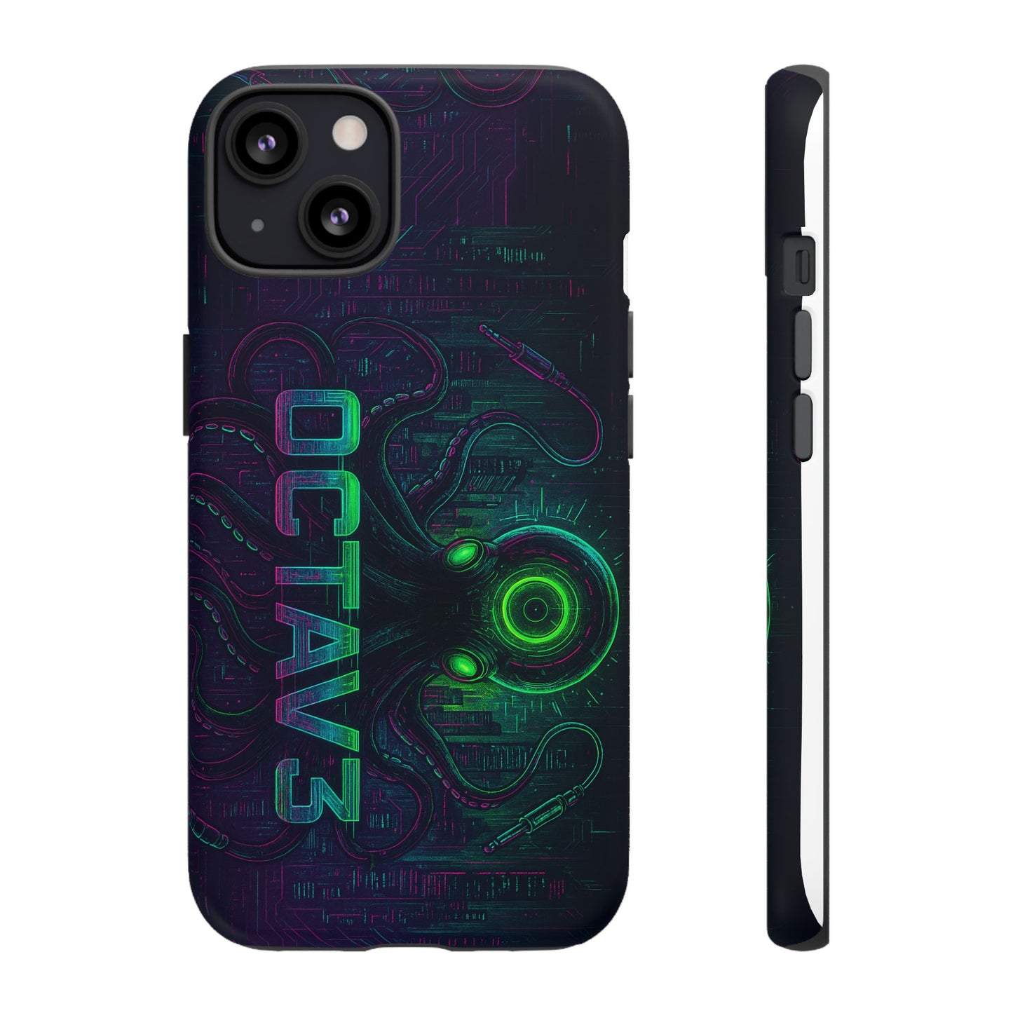OCTAV3 OCTAbyss – July Drop iPhone Case