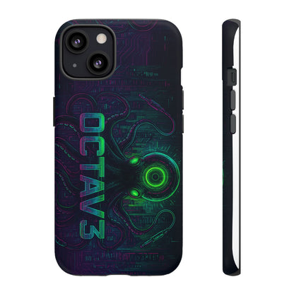 OCTAV3 OCTAbyss – July Drop iPhone Case