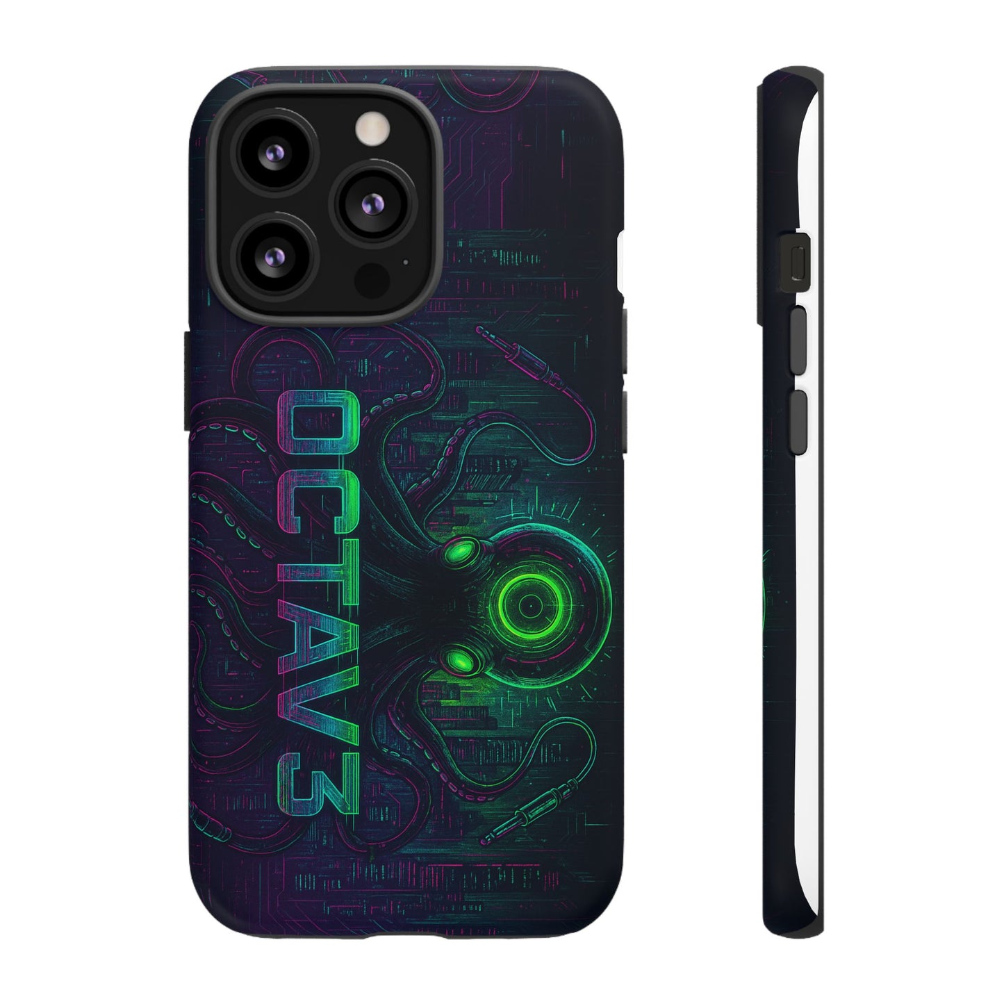 OCTAV3 OCTAbyss – July Drop iPhone Case