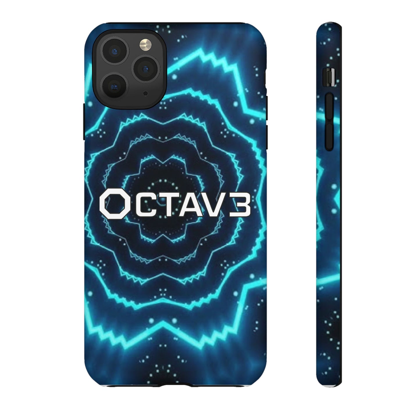 Octav3 Frequiency Portal Phone Case