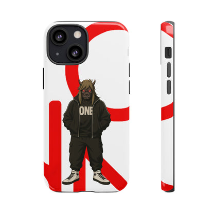 OCTAV3 ONE — Street Samurai Red Phone Case