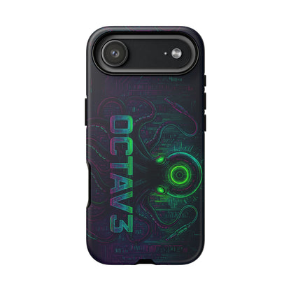 OCTAV3 OCTAbyss – July Drop iPhone Case