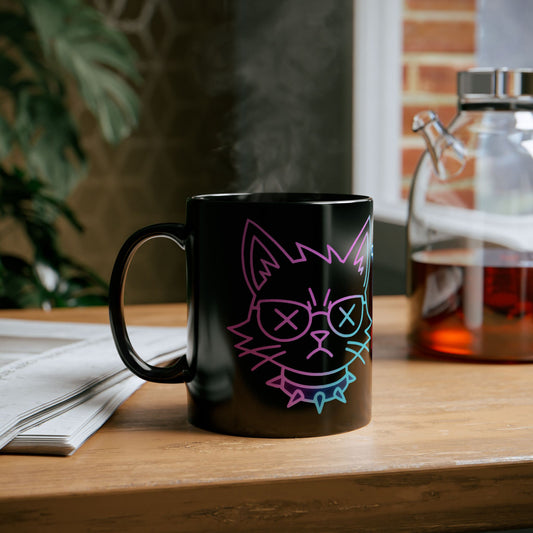 National Cat Day Drop – Techno MEOW! Mug