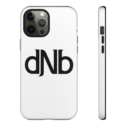 dNb Minimalist Phone Case – Drum & Bass Edition