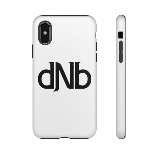 dNb Minimalist Phone Case – Drum & Bass Edition