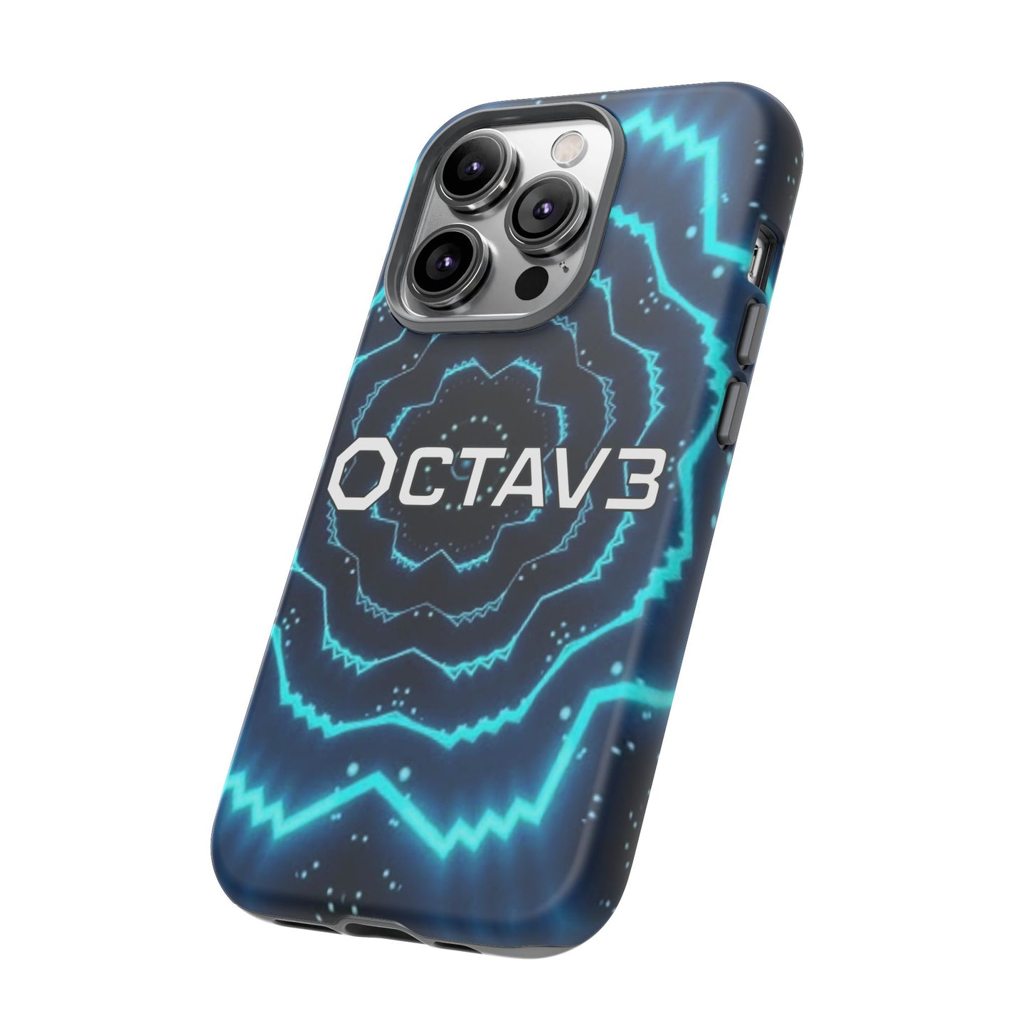 Octav3 Frequiency Portal Phone Case