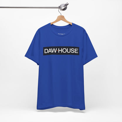 OCTAV3 HOUSE LINE – DAW.HOUSE Tee | Producer Streetwear, Studio Vibes, Music Culture