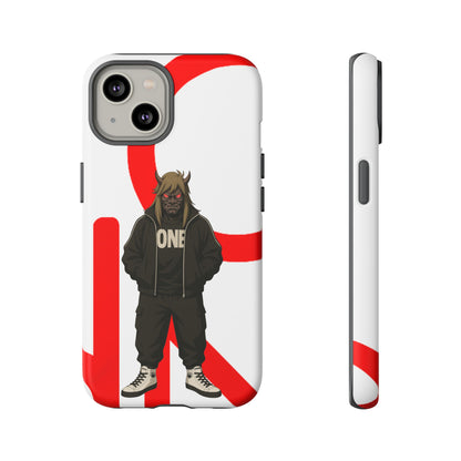 OCTAV3 ONE — Street Samurai Red Phone Case