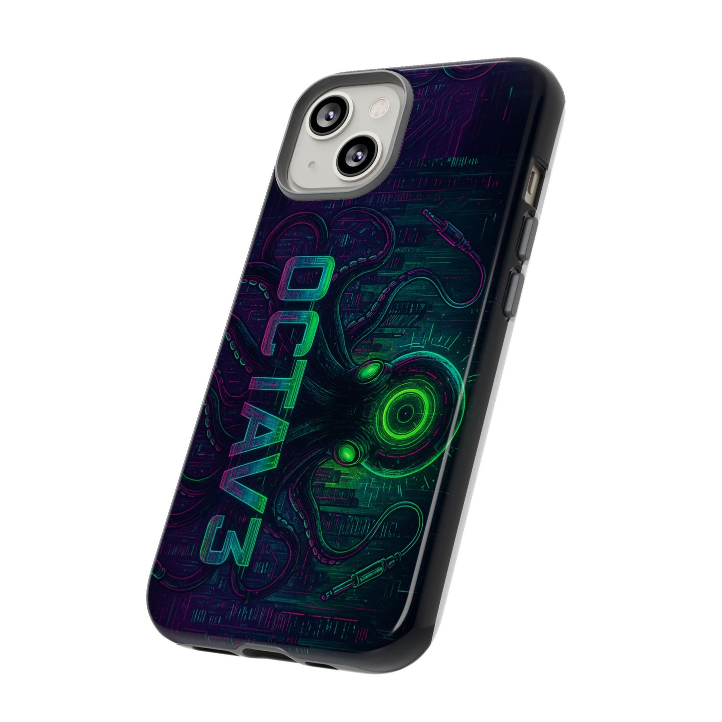 OCTAV3 OCTAbyss – July Drop iPhone Case