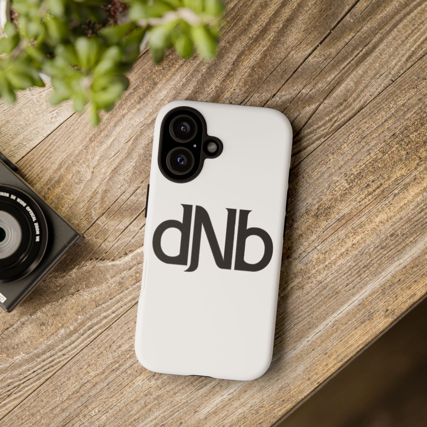 dNb Minimalist Phone Case – Drum & Bass Edition