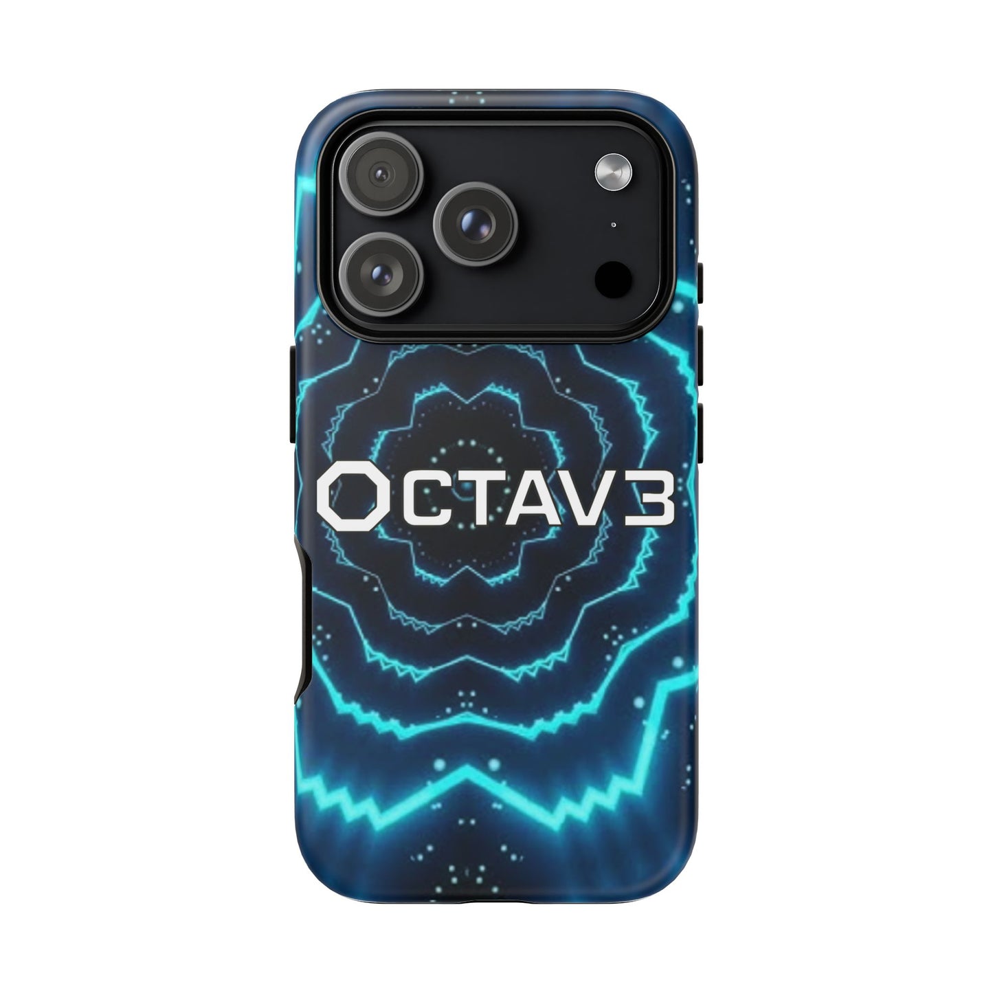 Octav3 Frequiency Portal Phone Case