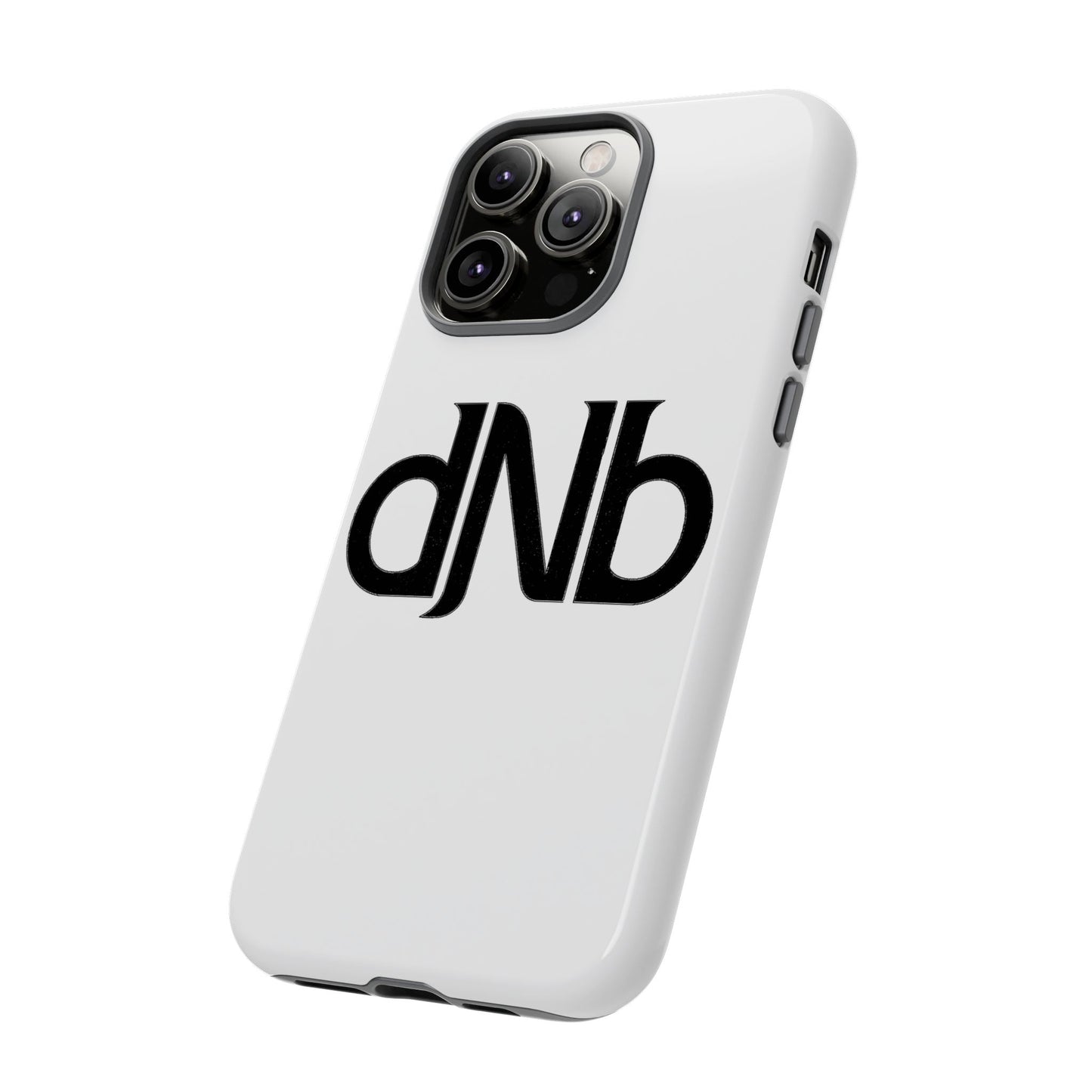 dNb Minimalist Phone Case – Drum & Bass Edition