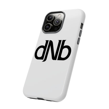 dNb Minimalist Phone Case – Drum & Bass Edition
