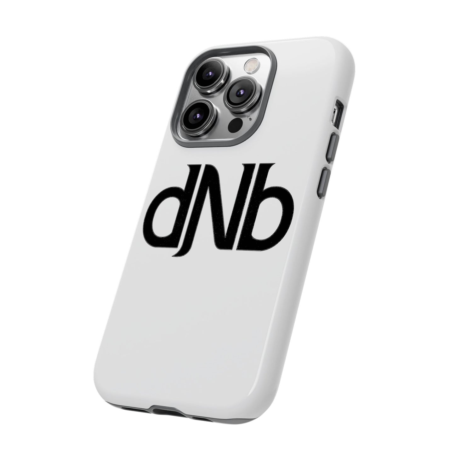 dNb Minimalist Phone Case – Drum & Bass Edition