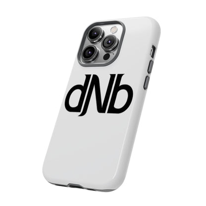 dNb Minimalist Phone Case – Drum & Bass Edition