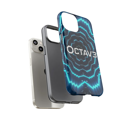 Octav3 Frequiency Portal Phone Case
