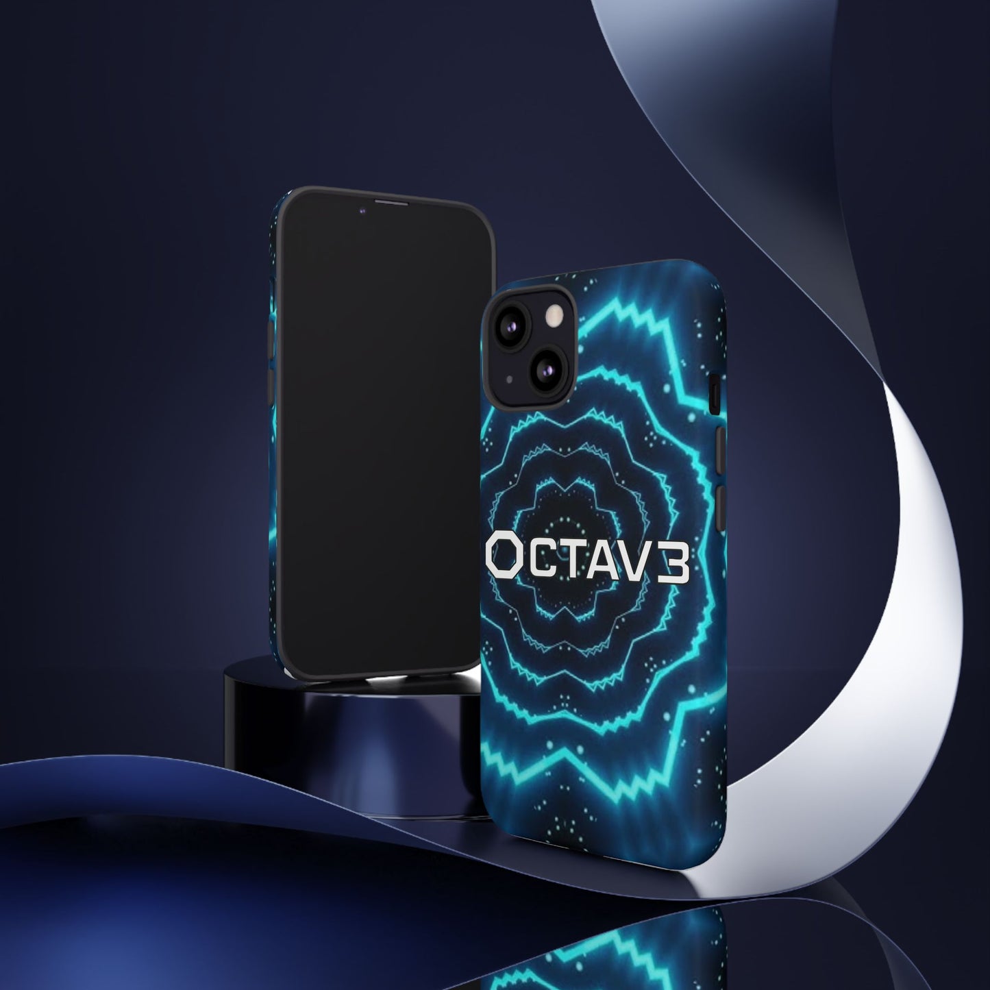 Octav3 Frequiency Portal Phone Case
