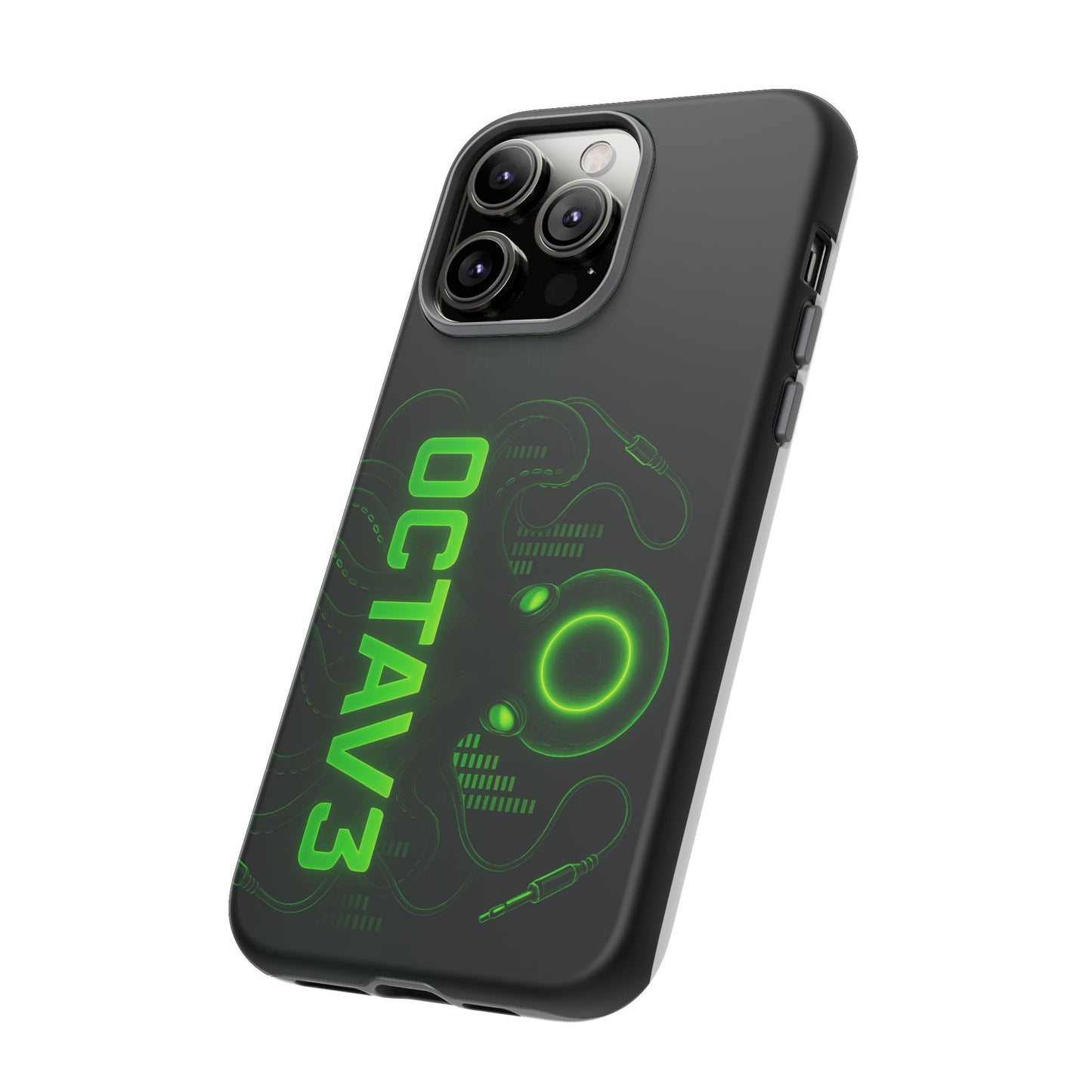 OCTAV3 OCTAbyss iPhone Case
