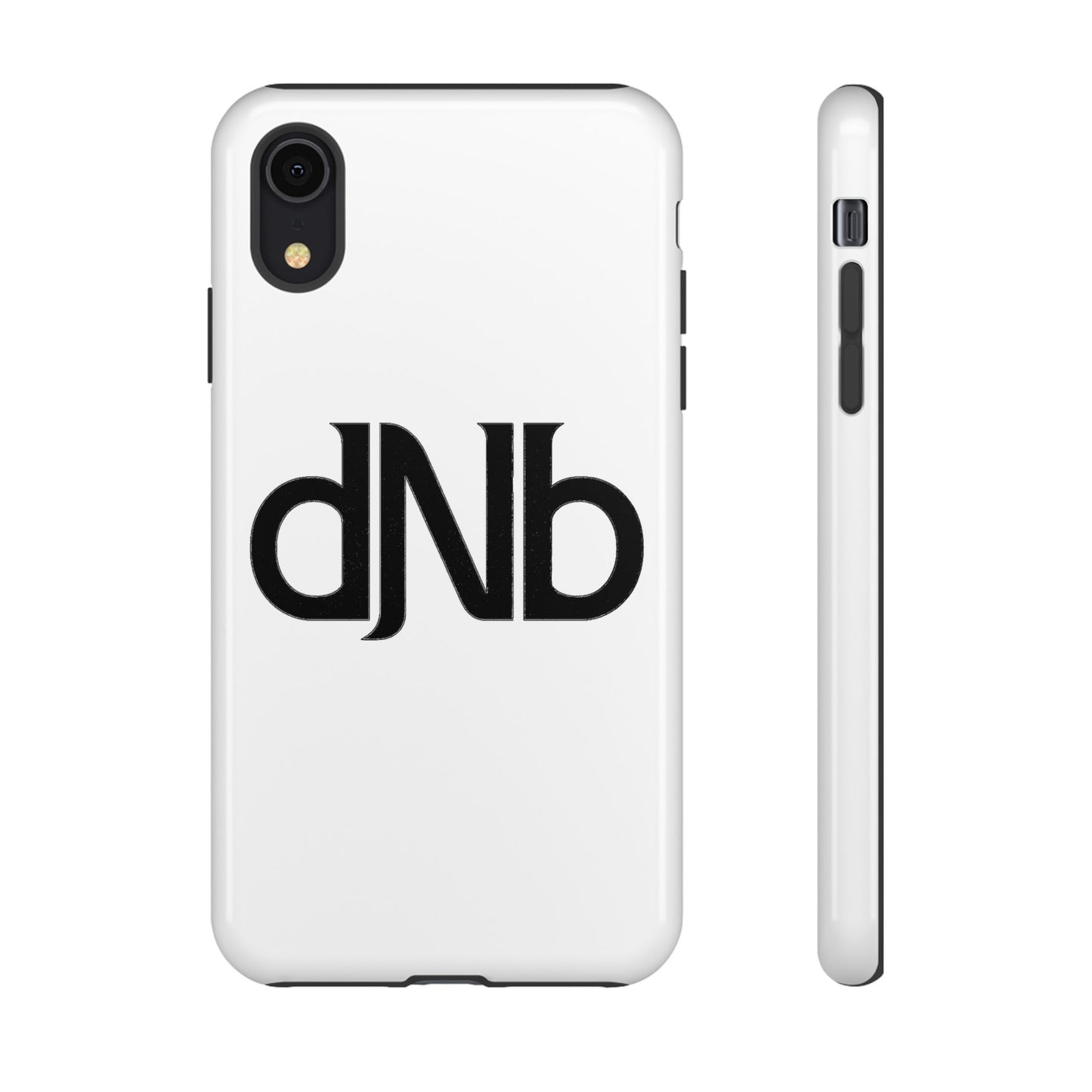 dNb Minimalist Phone Case – Drum & Bass Edition