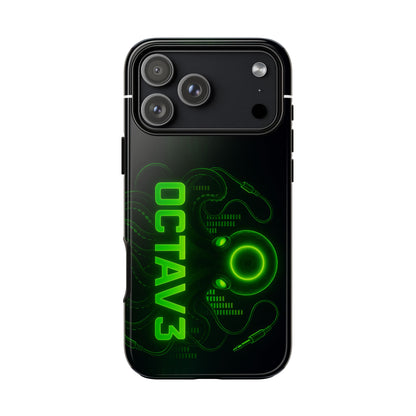 OCTAV3 OCTAbyss iPhone Case