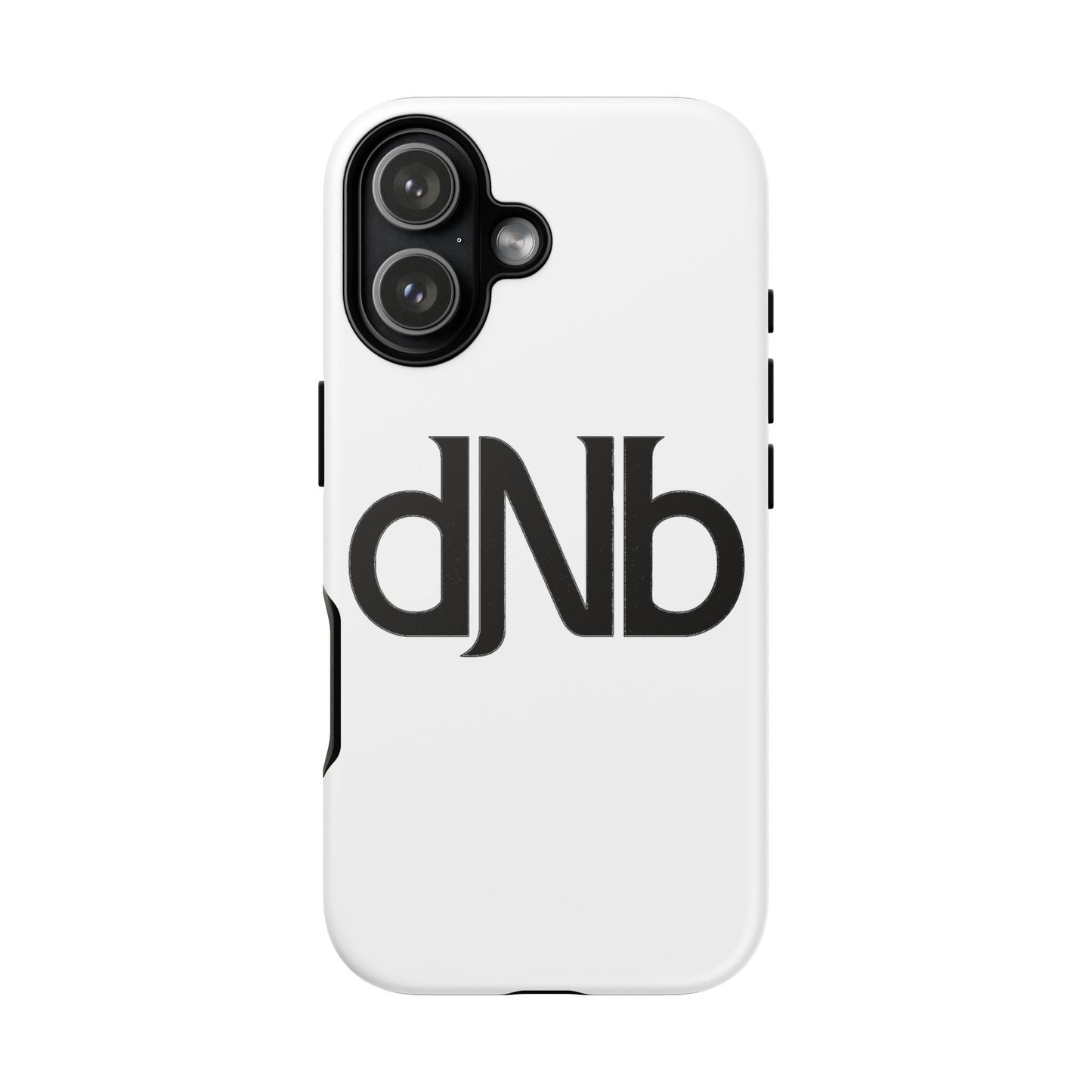 dNb Minimalist Phone Case – Drum & Bass Edition